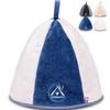 Saunarior Sauna Hat, Imabari Towel, Men's, Large, Deep, Popular Sauna Hat, Women's