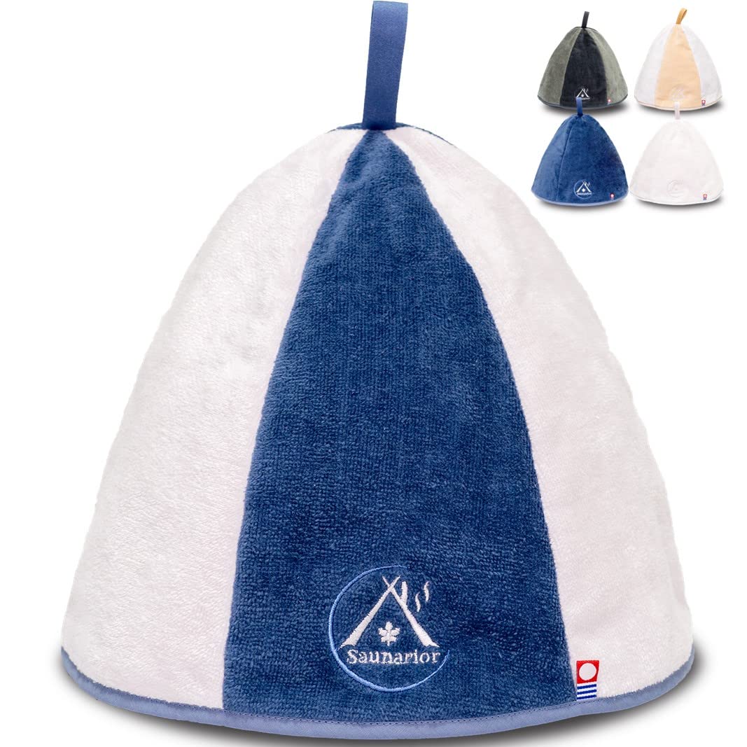 

Шапка для сауны Saunarior, Полотенце Имабари, Мужская, Большая, Глубокая, Популярная шапка для сауны, Женская