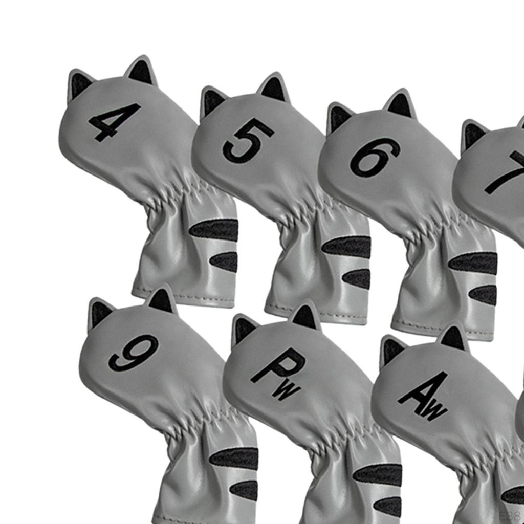 Golf Club Head Covers for Outdoor Adventures