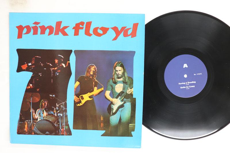 

Виниловая пластинка PINK FLOYD Британский Зимний Тур 74 17610 Без Лэйбла 1975 Европа Рок Б/У