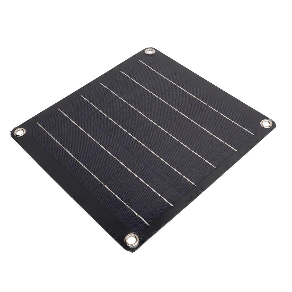 Solar Panel Kit 10W 18V Polycrystalline Silicon Solar Panel 100A Solar Charge Controller For Homes