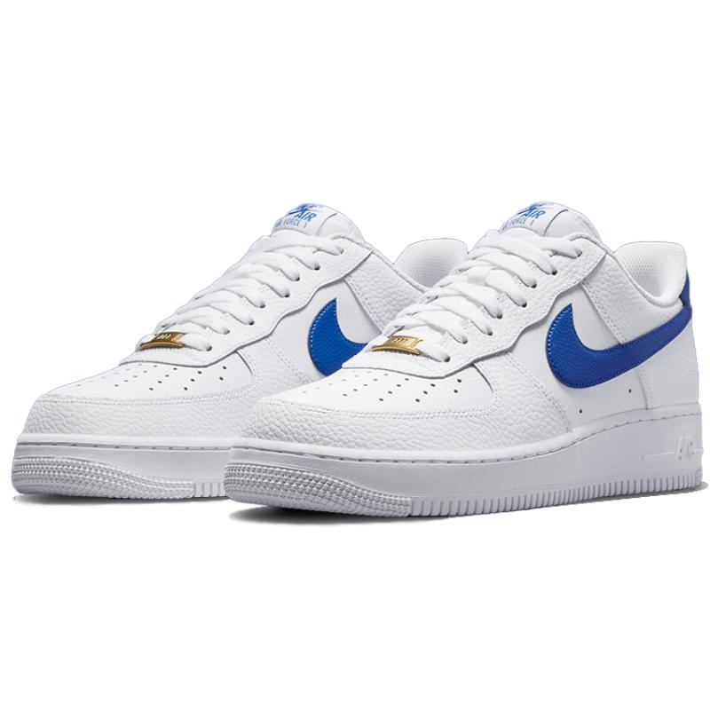 Nike Air Force 1 Low White Royal Blue Sneakers DM2845-100