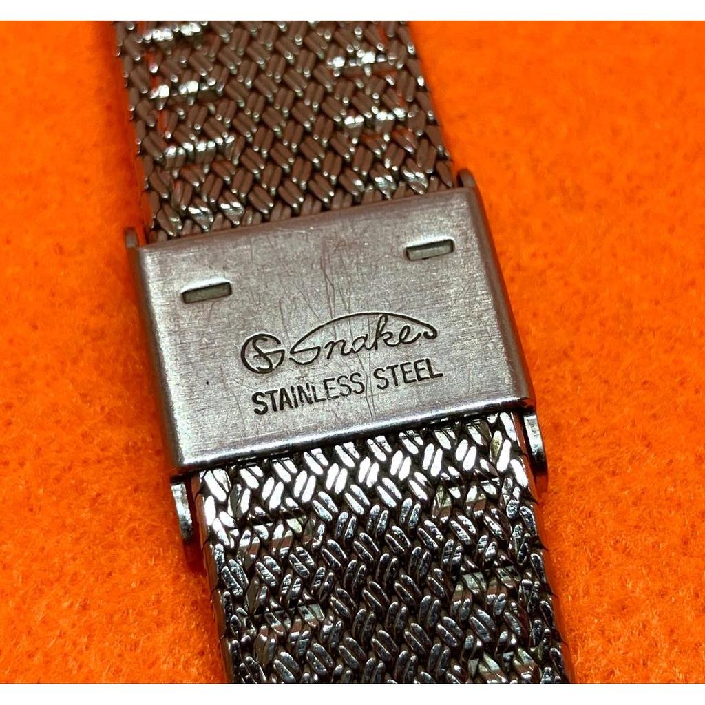 Used Super rare item RADO Silver Lepore Manual winding Longines cal.847.3 Working item