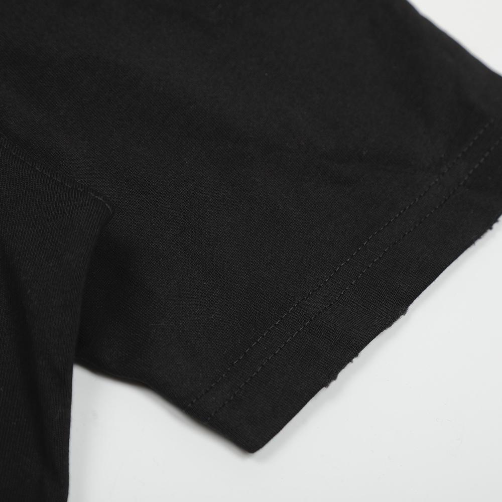 AMI 2025 Summer New Loose Plus Size Pure Cotton Printed Men's T-shirt