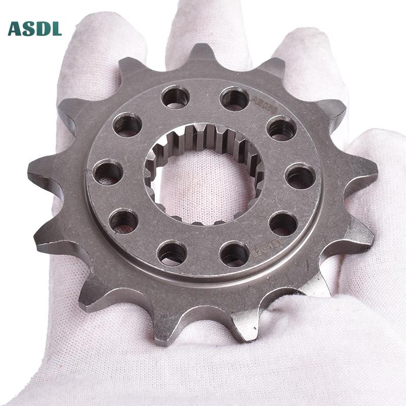 Motorcycle Part 13T Front Sprocket For Honda CR250 RJ RL RN RR RS RT RV R-2-8 1988-2008 CRF250 CRM250 CRF450 CR500 TRX 450 700