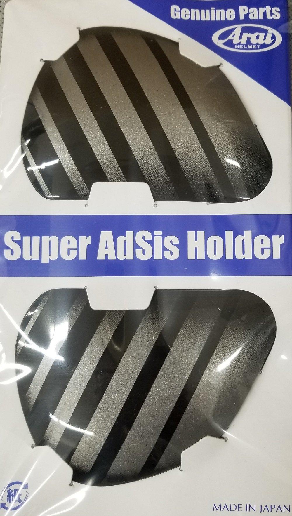 

Arai Super Adsys J Holder for Quantum J Page 025292 Helmet, Silver,