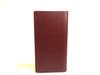 Authentic Cartier Must de Cartier Bordeaux Leather Flap Bill Wallet #a773  Refurbished