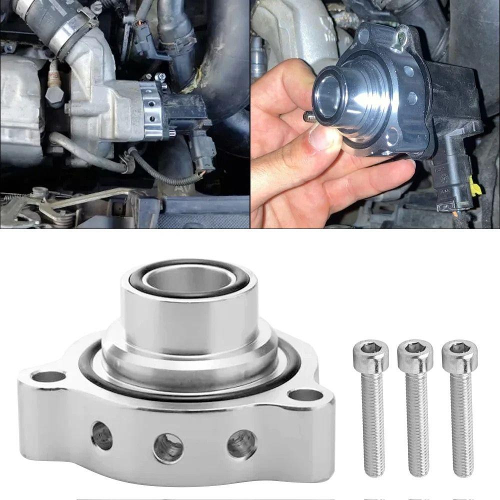 Durable Adapter Spacer High Pressure Resistant Turbo Engines Dump Valve Kit  Components Connecting