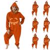 Women's Flannel Pajama with Halloween Print - Soft Cozy Sleepwear for Women