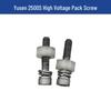 Yusen 2500S Chainsaw Parts: Cylinder, Brake, Pull Cord, Clutch, Air Filter, Carburetor.