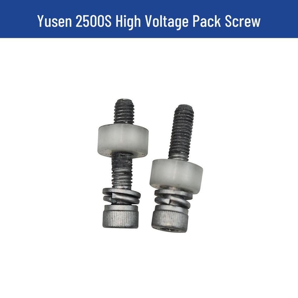 Yusen 2500S Chainsaw Parts: Cylinder, Brake, Pull Cord, Clutch, Air Filter, Carburetor.