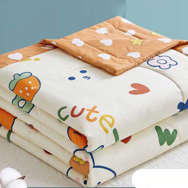 

UOSU Printed Cotton Summer Quilt
