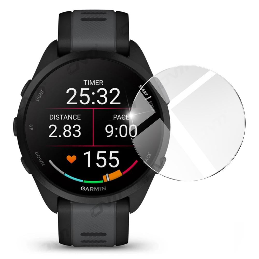 

Защитная пленка для экрана Garmin Forerunner 165 Music Защита из закаленного стекла для Garmin Forerunner 165 Защитная стеклянная пленка против царапин Forerunner 165 Music