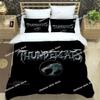 Thundercats Anime Bedding Set Printed Bed Set With Pillowcase Duvet Cover Soft Single Double Queen Super King Size Luxury Gift