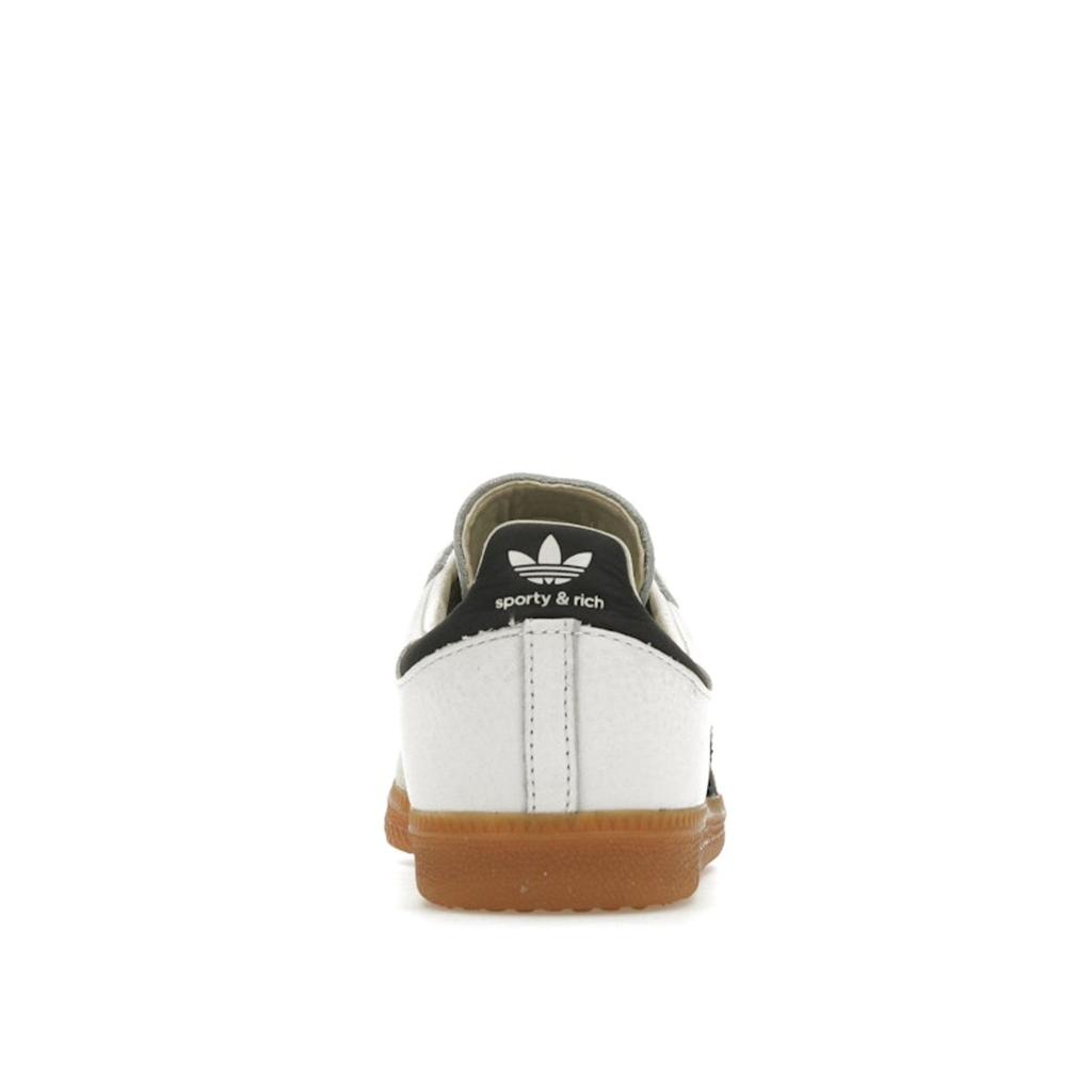 Sporty & Rich X Adidas Samba OG White Legend Ink Unisex Sneakers Cloud-White Gum HP3354