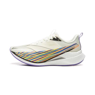 Li Ning Red Hare 9 PRO Hardloopschoenen Dames Lage top Champagne Wit ARPW002-35