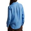 Polo Ralph Lauren Long Sleeve Linen Shirt With Buttoned Collar Women shirts 211970730-510
