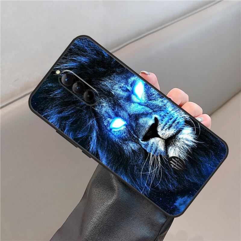 

Чехол King of jungle Lion для ZTE Nubia Red Magic 11 10 9 8 8S 9S 10S Pro Plus 6S 7S 6 7 Для RedMagic 10 Air Чехол Red Magic 6R