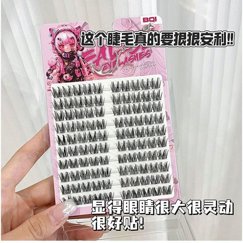 LuxeFlutter - Spiky Multipack False Eyelashes Cluster