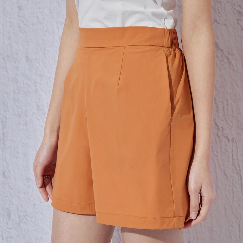 Women's Summer Sun Protection Straight-Leg Casual Shorts