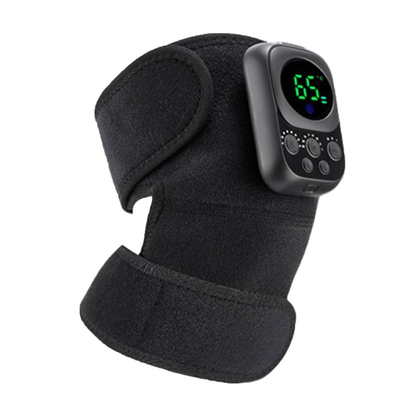 Leg Massager for Circulation and Pains Relief Calf Compression Massager with Heat Leg Massager with 3 Intensities 1