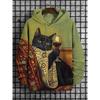 Astronaut Cat 3d Printing Hoodie Men Women Fashion Long Sleeve Hoodies Sweatshirt Oversized Coat Women Sweats Hoodies