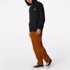 Converse Sweatshirts Men's Black Hooded Moderate Regular 10020343-A01