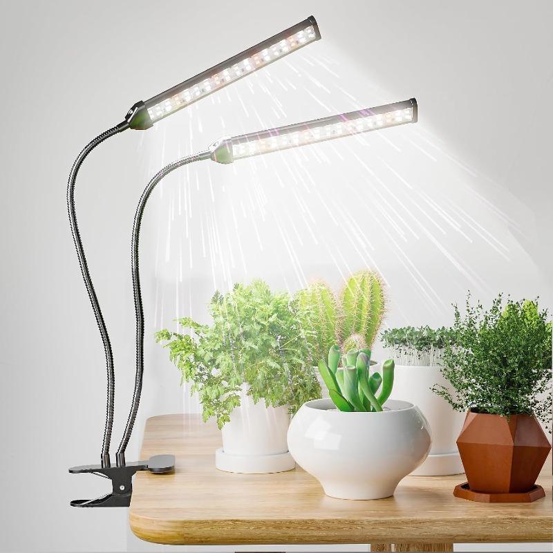 105LED Plant Growth Light 12V Fill Light Dimming Timing Full Spectrum Seedling, Succulent Green Plants Imitating Sunlight