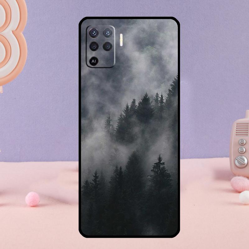 

Forest Cloud Pattern Phone Case For Oppo A38 A18 A58 A78 A98 A79 A40 A60 A80 A16 A76 A96 A15 A74 A94 A54 A77 A17 OPPO A17