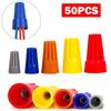 Insulated Wire Connectors Nuts Nylon Twist Caps Nuts Twist Terminal Wire Caps  Electrical