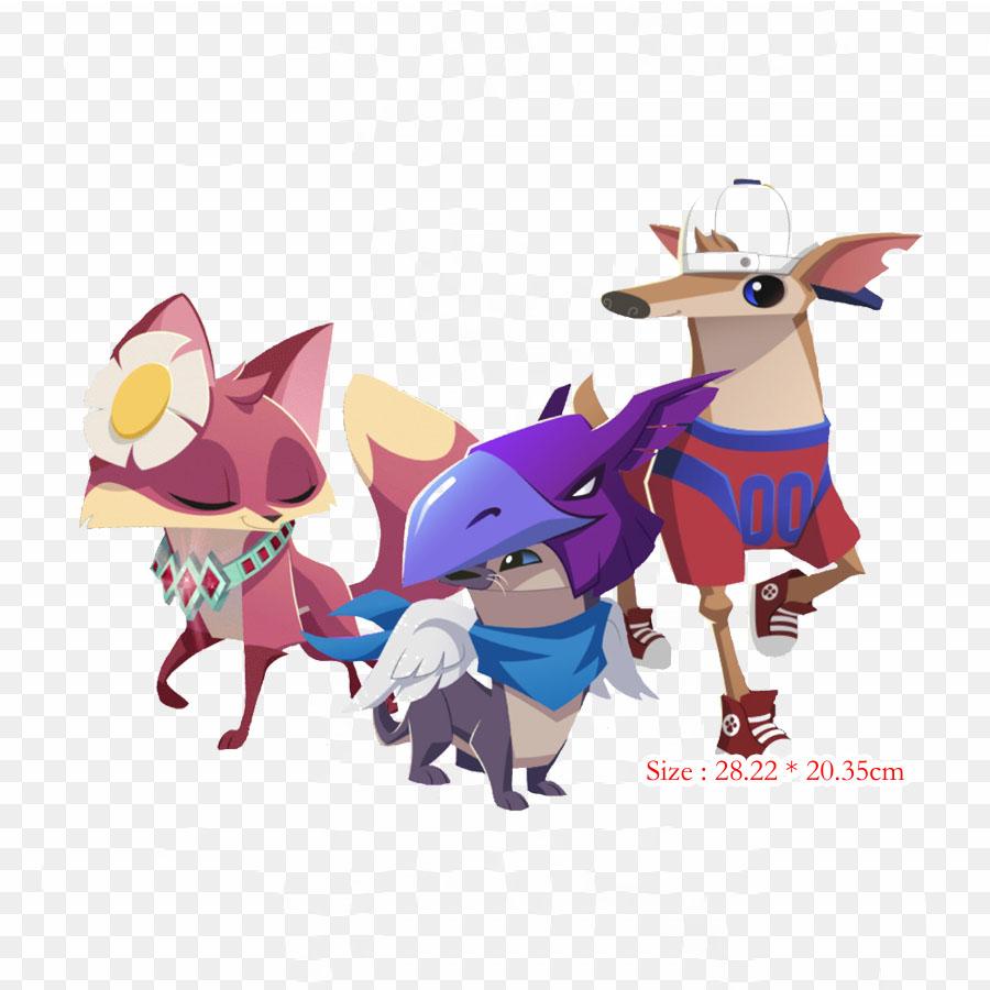 Cartoon Andean Condor Character Iron on Heat Transfer Printing Vinyl Patches Sticker for Clothes DIY Appliques Washable Patches