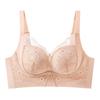 No Steel Ring Lace Bra, Women Gather and Hold the Secondary Breasts, and the Thickness Cup Can Be Selected As Comfortable and Breathable Adjustment