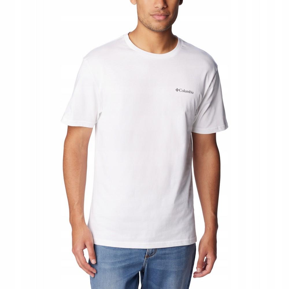 Columbia Mens Basic Logo T-Shirt