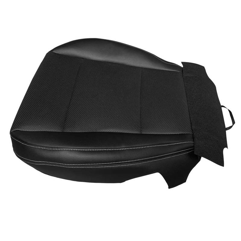 Driver Side Bottom Seat Cover Fit For Subaru Outback 2015-2019 Left Hand Drive Black Microfiber Leather