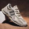 2025 Höstmode Sneakers för Herrar i Nätmaterial - Andningsbara Casual Sportskor i Storlekarna 45-47