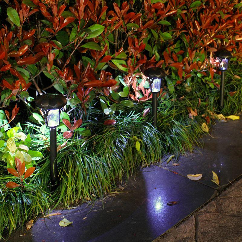 Waterproof LED Solar Lawn Lamp for Outdoor Garden Landscape