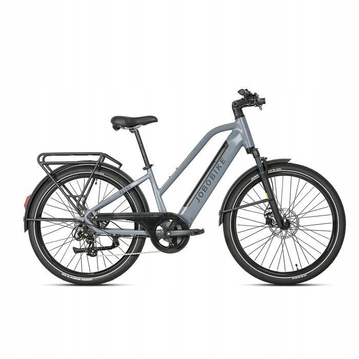JOBOBIKE Astra - 250 W - 36 V - 15 Ah - Vélo électrique urbain - Roues de 27,5 pouces - Contrôlé par application