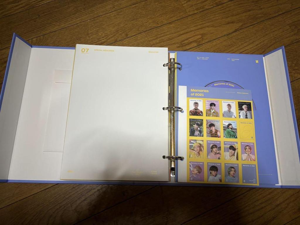 [USED] BTS Memories of 2021 DVD