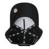 New Era 9FORTY MLB Black Major League A-Frame Cap, & White, Baseball, 14307495/14307496/14307497/14307498