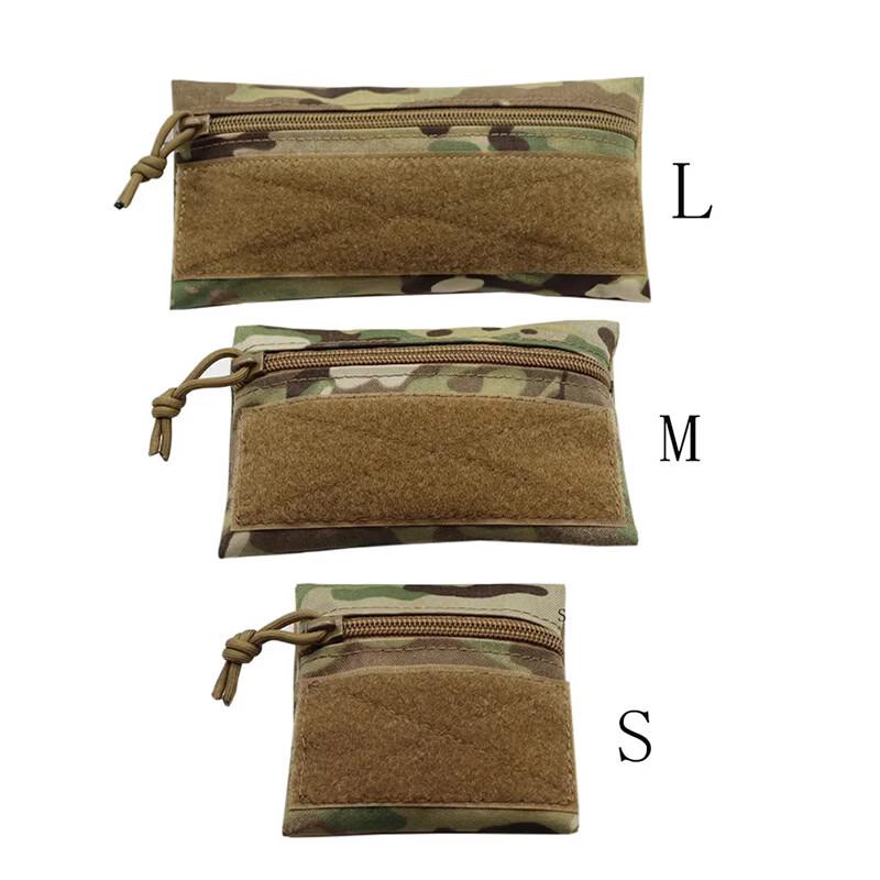 Junshi Outdoor Tactical Velcro Tool Pouch