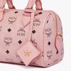 MCM ELLA Small Visetos Boston Bag