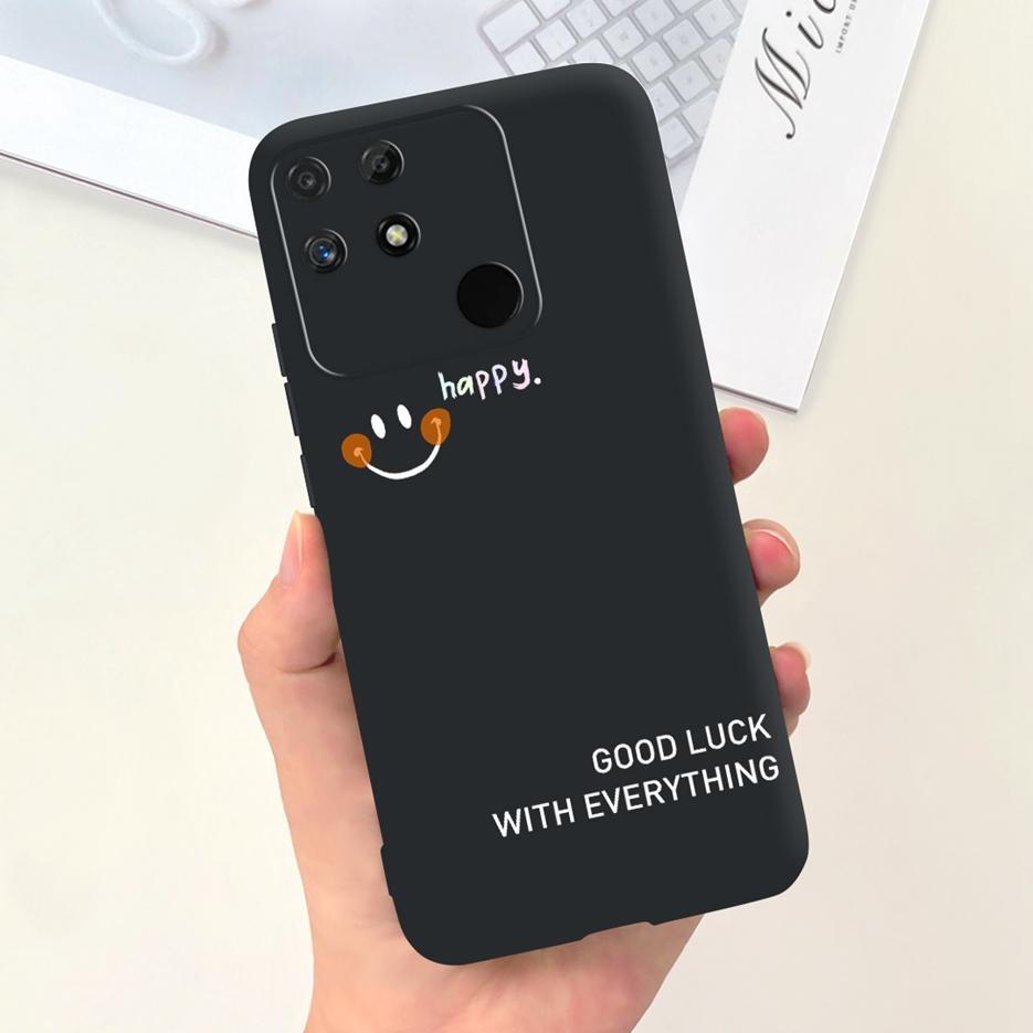 For Realme Narzo 50A Case RMX3430 Lovely Cartoon Cover Soft Silicone Phone Case For Realme Narzo 50i Narzo50A Prime Fundas Coque