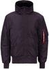 Winter Jacket Alpha Industries MA-1 Hooded (158104)