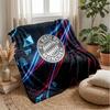 Manta Temática do Bayern de Munique Manta Macia de Flanela Manta Plush para Jogar Manta Aconchegante para Sofá Cama para Decoração de Casa