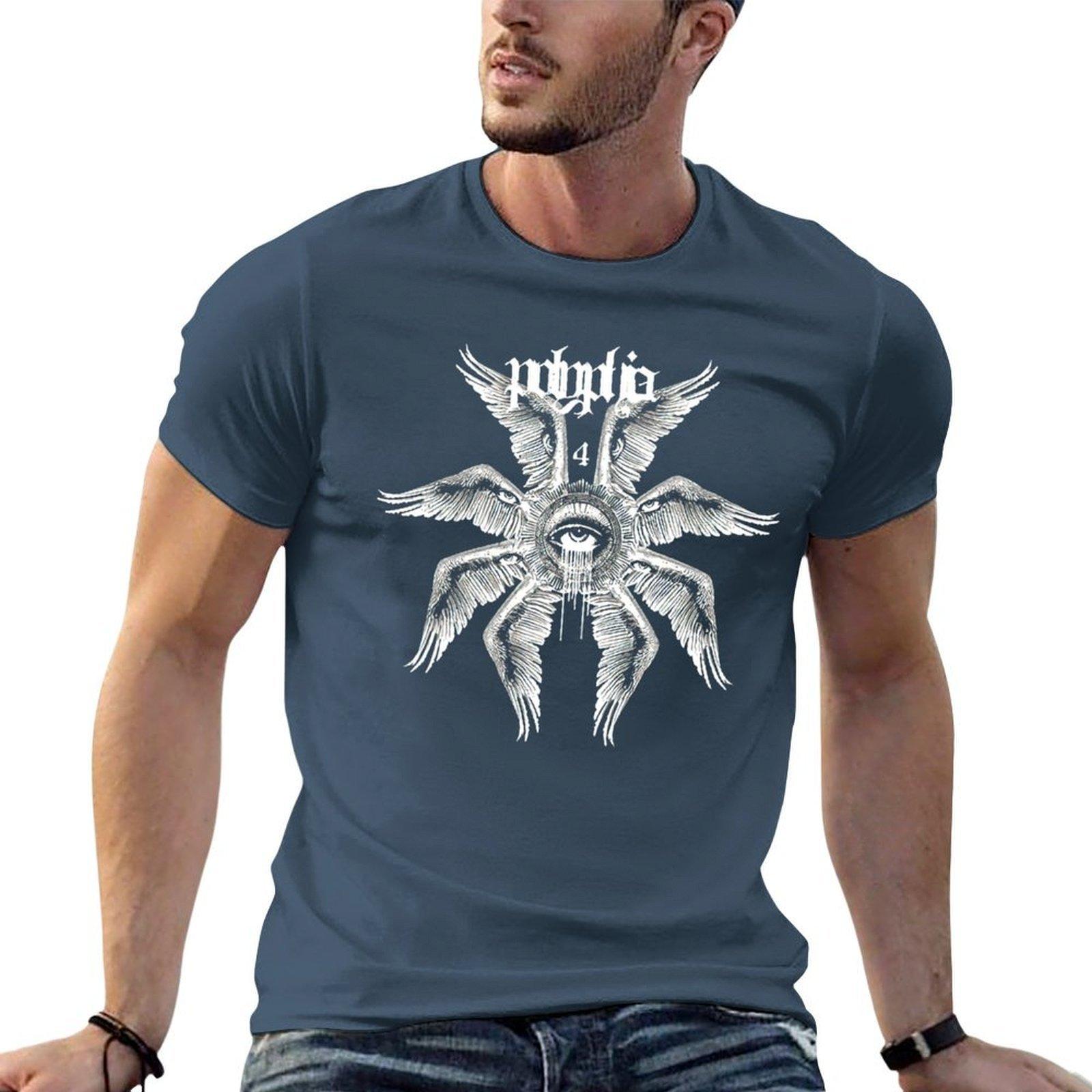 Polyphia Merch Tshirt Simple Graphic Design Tshirt S