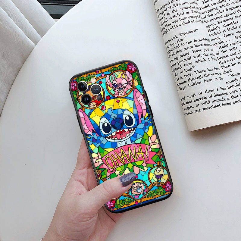 II20 Stitch Phone Case for Samsung Note 20 10 Plus Ultra Lite A51 A52 A53 A71 A72 A73 A82 M20 M30 M21 M31 M51 A11 A30S A20S A50S A70