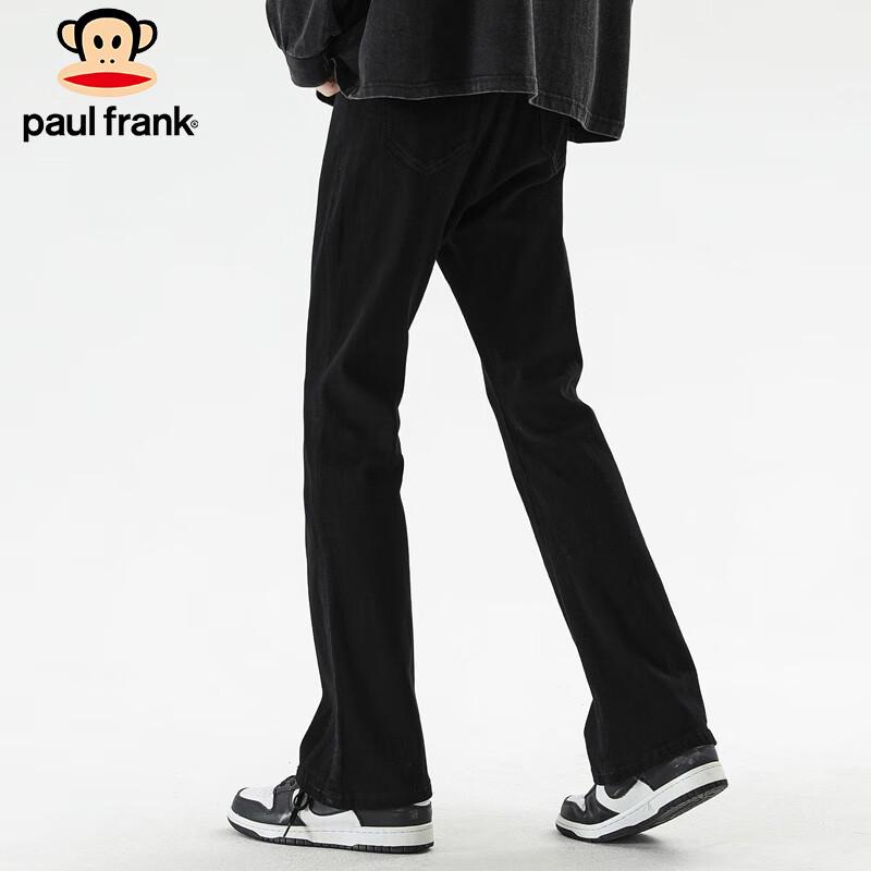 paul frank Men's Slim Fit High Street Flared Jeans