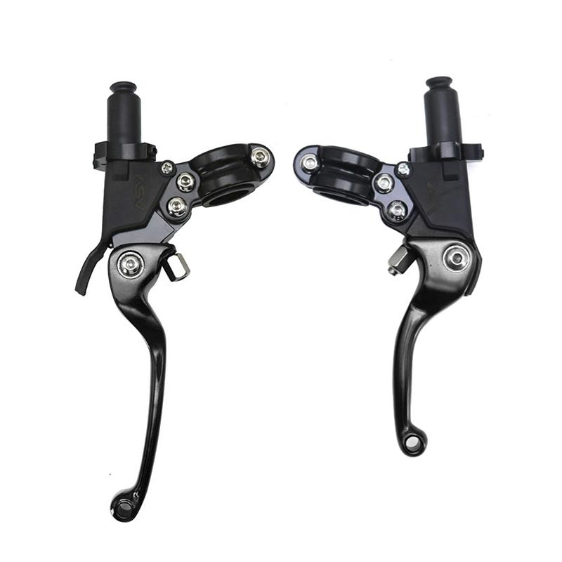 Alconstar Pair of Motorbike Handle CNC Moto Plating Colorful Brake Clutch For CRF KLX YZF RMZ Dirt Bike