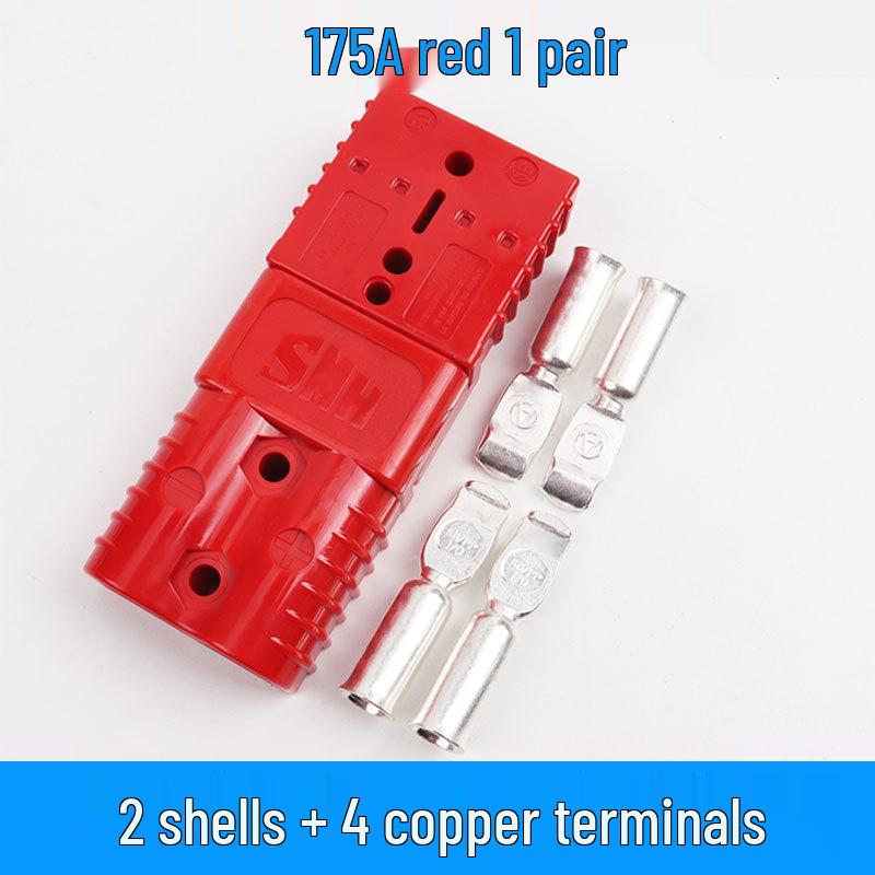 Anderson 50A-175A Hochstromstecker für Auto-, Winden- oder Gabelstaplerbatterie