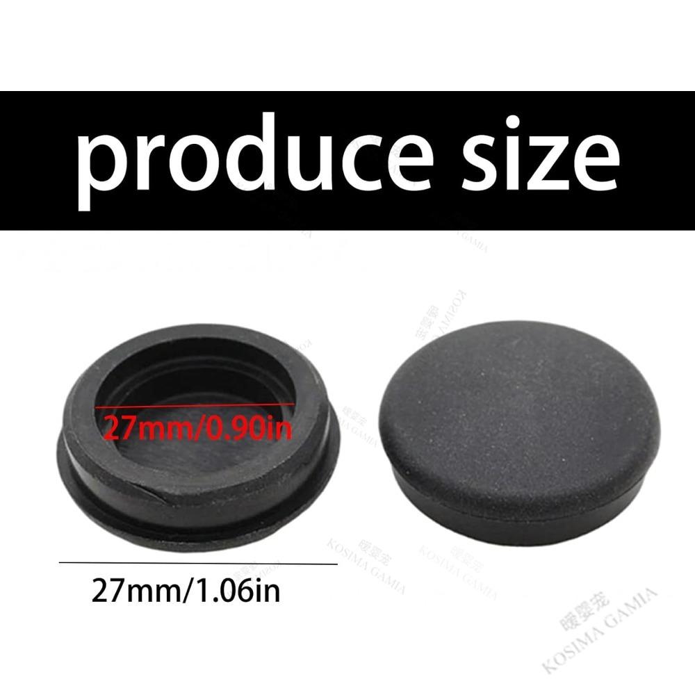 For Hyundai Optima Picanto Sorento Soul For Kia Ceed ED 2006-2007 2PCS Wiper Washer Arm Nut Cover Cap 983903F000 HD